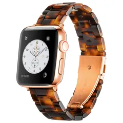 【人気商品】ステンレス留め金 互換Apple 樹脂ベルト Watch series9/8/7/6/SE/5/4/3/2/1 サイズ38mm/40mm/41mm アップルウォッチストラップ ファッション/カジュアルスタイル 【Daturus】アップルウォッチスト