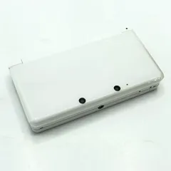 【中古】本体S）【ジャンク】任天堂/ニンテンドー 3DS ホワイト/CTR-001/通電確認・起動不可[6]