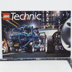 LEGO Technic【1998年 レゴ テクニック製品カタログ海外版(全16ページ) ビンテージ レトロ】非売品 販促品 Catalogブロック【中古】送料込