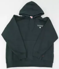 【中古】アウターウェア 失われた王(ファラオ)の記憶石版 スウェットパーカ(長袖) ダークグリーン メンズSサイズ 「遊☆戯☆王デュエルモンスターズ25周年×GU」