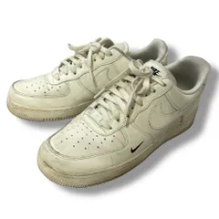 NIKE AIR FORCE1 07 ESS SAIL エアーフォース1 ナイキ スニーカー シューズ 靴 ホワイト 白 バスケットシューズ US9.5サイズ 26.5cm メンズ ゴーゴー古着マルイ草加店鴻279T