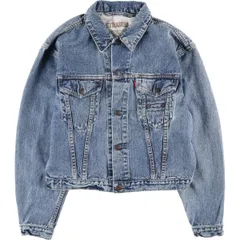 古着 80年代 リーバイス Levi's デニムジャケット Gジャン メンズM相当 ヴィンテージ/eaa579509