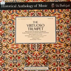 英LP Helmut Wobisch ; Zagreba ki So The Virtuoso Trumpet HM31SD The Bach Guild /00260