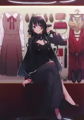 【中古】ポスター A3クリアポスター ティア 「くじ引き堂 スパイ教室 ”極上”オンラインくじ」 B-5賞