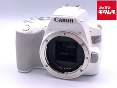 ■ 美品 ■ キャノン Canon EOS Kiss X10 希少ホワイト ホワイトキャノン KISSx10