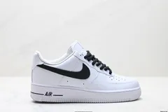 【今日特価】NIKE AIR FORCE 1‘07 原型?・原型紙による正統ロートップエアフォースモデル 輸入向けチャンネル専用 全掌内蔵蜂窩クッション
