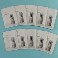 クレ・ド・ポーボーテ セラムコンサントレエクレルシサンn 美白美容液試用見本　10包