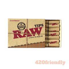 420friendly "RAW" スリム プレロールチップ
