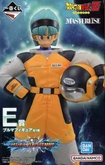 【中古】フィギュア ブルマ 「一番くじ ドラゴンボール VSオムニバスBRAVE」 MASTERLISE E賞 フィギュア