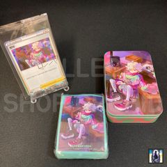 ビートの決心 3種セット ダメカンケース カードスリーブ サイン入りプロモ ポケモンカードゲーム トレーナーカード PTCG 中国限定 デッキシールド