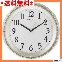 2023年最新】(セイコークロック) SEIKO CLOCK 電波壁掛け時計 KX399A