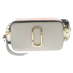 MARC JACOBS (マークジェイコブス) SNAPSHOT スナップショット ショルダーバッグ ポーチ バイカラー ベージュ/ピンク M0014146 088のサムネイル