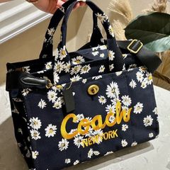 COACH コーチ　キャンバス カーゴ トート 26 フローラルプリント 新品