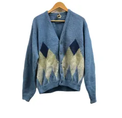 モヘヤカーディガンジャケット vintage 50年代 楽天市場】60s 70s 黒 ☆ モヘア ウール ニット カーディガン