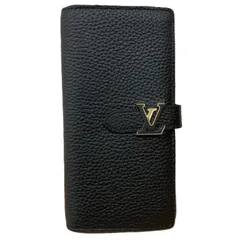 未使用級❣️ ルイヴィトン ポルトフォイユ カプシーヌ 長財布 レディース 黒 安心の国内発送☆LV ポルトフォイユ・カプシーヌ 長財布☆素敵