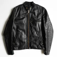 vanson シングル ライダース ジャケット38 VANSON バンソン MODEL AR2 SINGLE RIDERS JACKET シングル