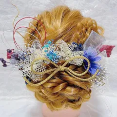 成人式🌷卒業式🌷︎結婚式🌷豪華 髪飾り セット ケース付き