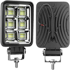 4インチ ストロボ機能 78W 3モードタイプ LED ワークライト 作業灯 警告灯 投光器 新品 4x4 トラック 4C-78W 12V/24V 2個 新品