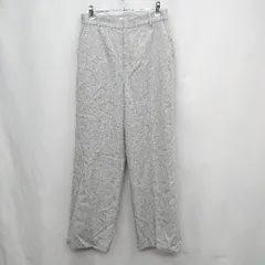 ◇ Θ JOURNAL STANDARD relume スラックスパンツ サイズ38 グレー レディース E  【1504210011089】