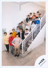 【中古】生写真(STARTO) 少年忍者/集合(20人)/全身/×××××.POP UP STOREオリジナルフォト/公式生写真