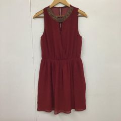 ZARA ザラ ワンピース ひざ丈スカート 0881 227 660 ノースリーブ