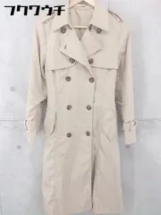 ◇ ◎ ROYAL PARTY ロイヤルパーティー ウエストベルト付 トレンチ コート サイズF ベージュ レディース 【中古】 【1103250027441】のサムネイル