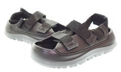 アグ UGG オールジェンダー サンダル ストラタス Stratus 1152686 レディース靴 サンダル スポーツサンダル ブラック 24cm 103S-936