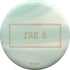 【中古】バッジ・ピンズ ディエイト 缶バッジ(NAME) 「SEVENTEEN CAFE 2020」