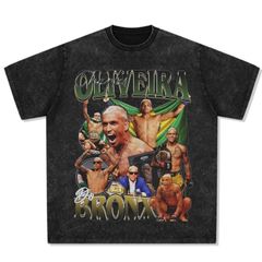格闘技 チャールズ オリベイラ Charles Oliveira UFC ヴィンテージ加工 Tシャツ ラップＴ S-3XL