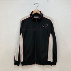 ツアーステージ TOUR STAGE ジャージブルゾン【L】ブラック×ホワイト×レッド