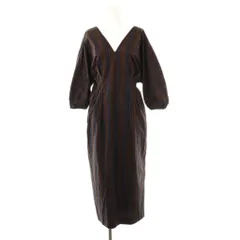 美品✨ヴェルメイユパーイエナ ロングワンピース フレア ブラウン 2025年最新】VERMEIL par iena レディース ロングワンピースの