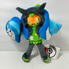 【瀬戸店】タグ付き オーガポン（いどのめん） ぬいぐるみ ポケモンセンター ポケットモンスター【712-4839】