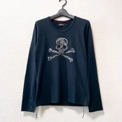 ❤︎00s Gothic お兄系 平成ギャル 王冠ラメプリントシャーリングロンT ❤︎00s Gothic お兄系 平成ギャル 王冠ラメプリント