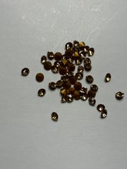 スワロフスキー　ゴールド　50個　新品