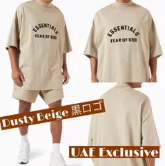 FOG ESSENTIALS T-shirt / フロック・ロゴ Tシャツ　UAE限定カラー