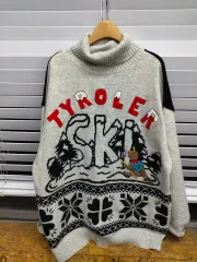 105 ） CASTELBAJAC(カステルバジャック) JPN ヴィンテージ タートルネック ニット セーター 出品