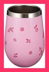 ★スタッフおすすめ！売れ筋★前畑(Maebata) ビールグラス R 350ml イニシャル サーモラウンドタンブラー 52029