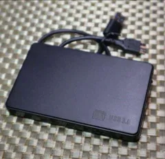 外付けポータブルHDD 1TB USB3.0対応 PS4 PC レコーダー対応①