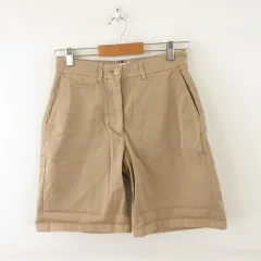 トミーヒルフィガー TOMMY HILFIGER ショートパンツ ストレッチ ベージュ 34 *A102