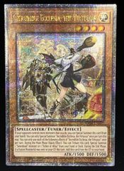 遊戯王 英語版  北米版  白の聖女エクレシア (絵違い) 25thシークレットレア 1st