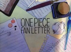 [중고] 애니메이션 무크 ≪리플릿·소책자≫ TV 애니메이션 [ONE PIECE] 25주년 기념 작품 [ONE PIECE FAN LETTER] 20P 소책자
