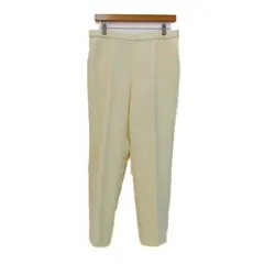 セオリー ロングパンツ テーパード 未使用 ブランド ボトムス 日本製 レディース 6サイズ クリーム色 theory