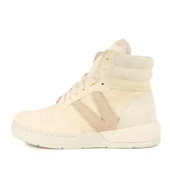 【新品】visvim ビズビム サイズ:WMNS US6(23.5-24.5cm) / 22SS WMV CHAMBERLAIN HI W /  ウィメンズ チェインバーレイン ハイ / レザー ハイカット スニーカー オフホワイト サンドベージュのサムネイル