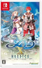 【中古】ニンテンドースイッチソフト イースX -NORDICS- [通常版]
