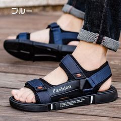 シューズ サンダル メンズ スポーツサンダル おしゃれ 通気性 軽量 ビーチサンダル 滑り止め 紳士用 運動 男性 靴 海 川 釣り ウォーターシューズ ビーチ 水陸両用   xzdsgiz