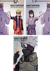 【中古】 NARUTO ナルト 疾風伝 忍宗の起源 二つの魂インドラ・アシュラ 1 2 3 [レンタル落ち] 全3巻セット [DVDセット商品]