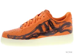 【US12】 NIKE AIR FORCE 1 07 SKELETON QS Halloween CU8067-800 【新古品】