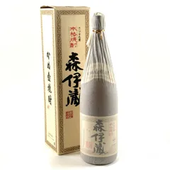 2025年最新】森伊蔵 古酒の人気アイテム - メルカリ
