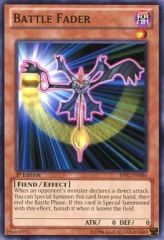 遊戯王】バトルフェーダー 英語版 1st レリーフ ABPF-EN006 - メルカリ