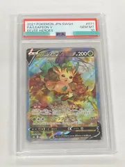 2025年最新】リーフィアv sr psa10の人気アイテム - メルカリ